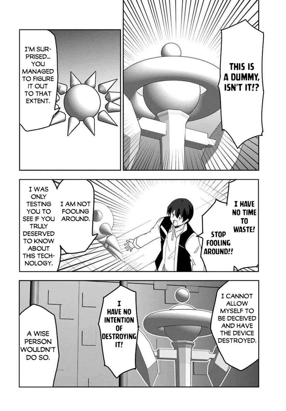 Magi Craft Meister Chapter 71 7